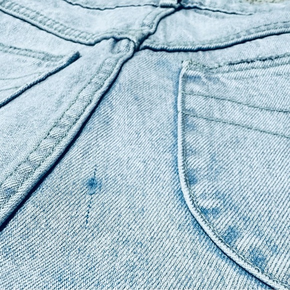 👖💿 ROLLA’S Aussie Elle Ultra High Rise Straight Jeans | 90s Blue Vintage | Sz 27 - Picture 3 of 7